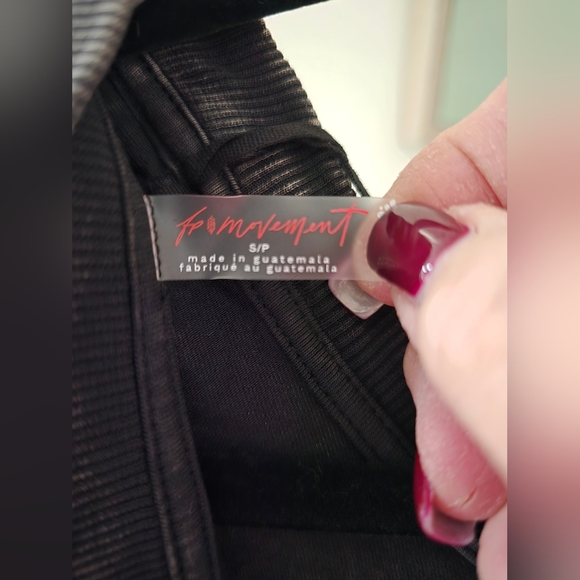 NWOT Free People Hot Shot Tee Romper Washed Black - Picture 6 of 14